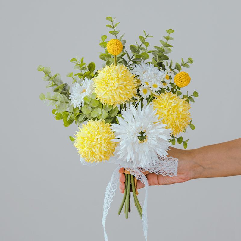 Hand bouquet bionic bouquet wedding bridal bouquet - Uflower