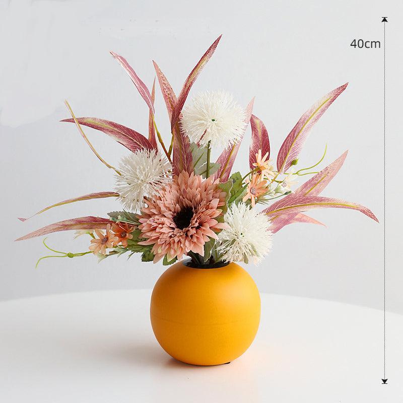 Simulation Flower Vase Flower Arrangement Home Table Flower Arrangement - Uflower