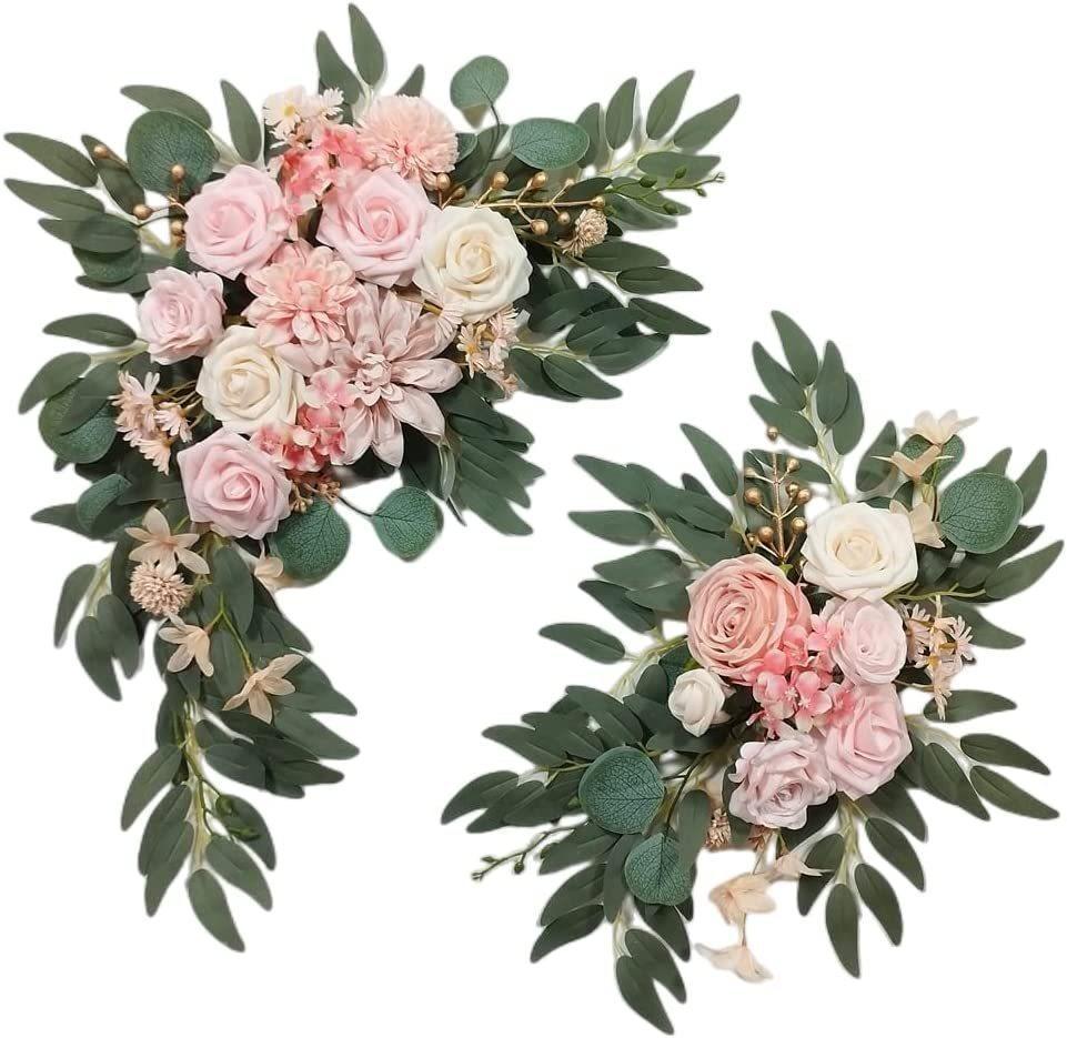 New welcome sign decorative flower wedding decoration garland - Uflower