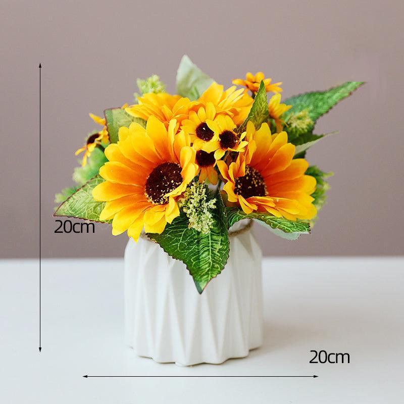 Simulation Flower Arrangement High-end Living Room Desktop Table Flower Arrangement Flower - Uflower