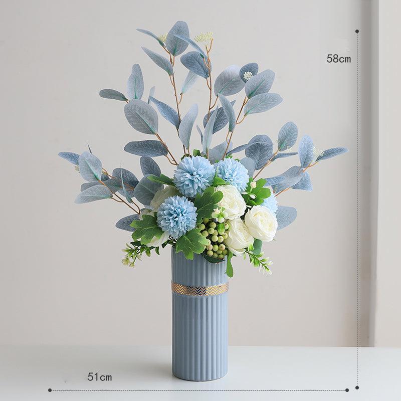 Light luxury floral arrangement high simulation flowers living room decoration - Uflower