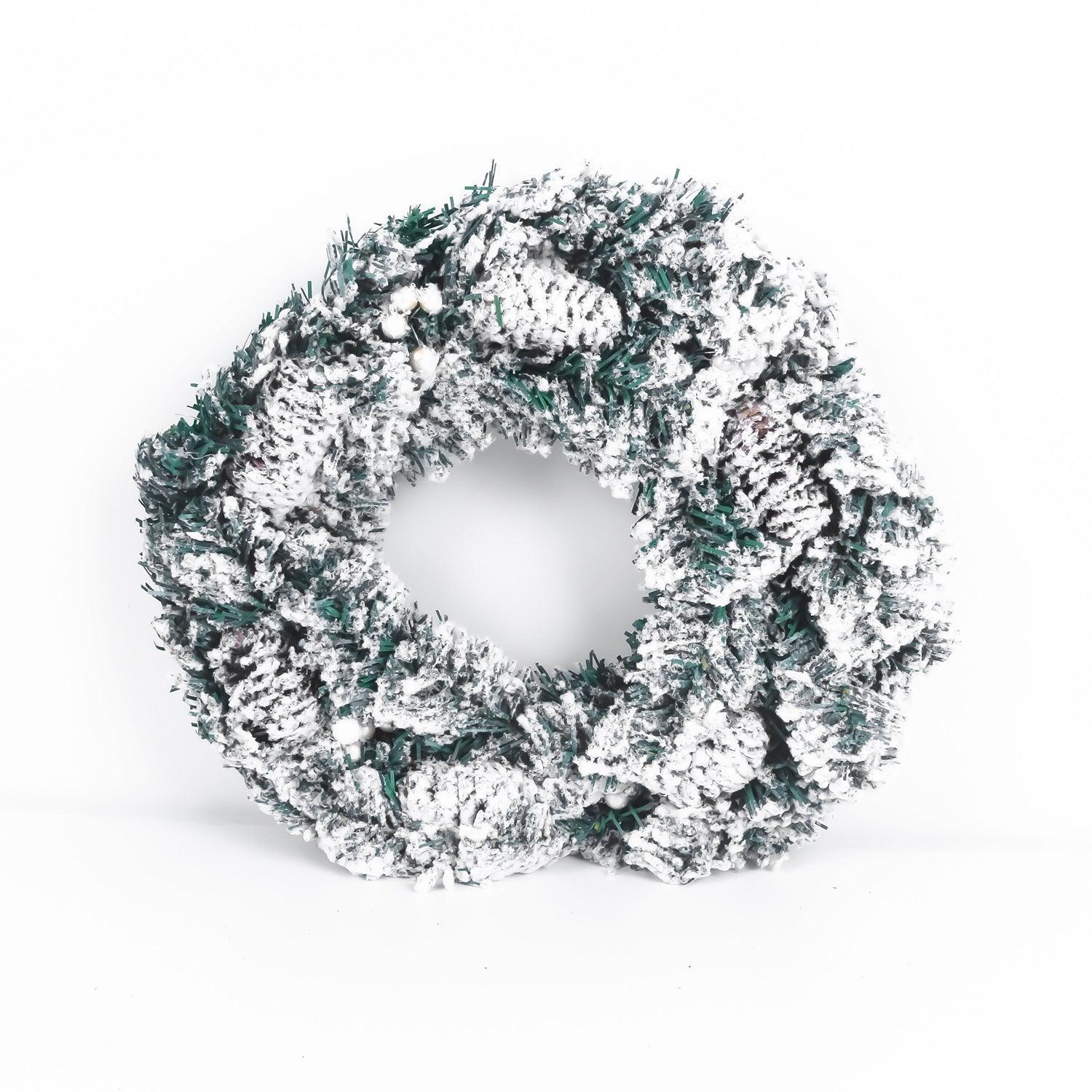 Christmas Wreath Decorations Flowers Christmas Door Hanging Decorations - Uflower