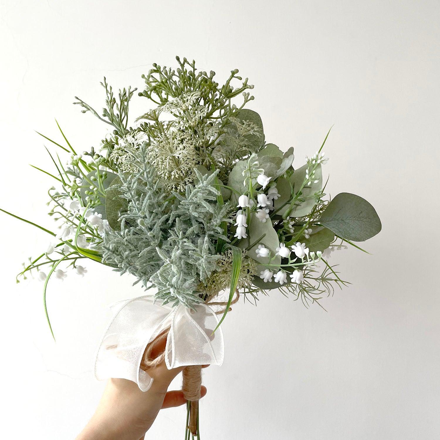 Simulation bouquet photo wedding photography collaterals senior sense of aesthetics - Uflower