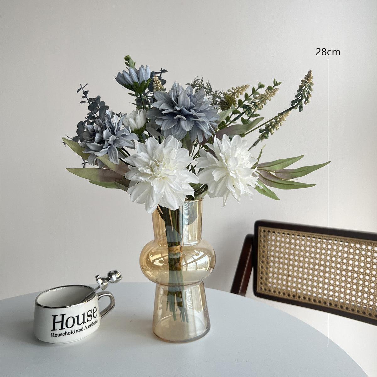 Simulation Flower Arrangement Flower Bouquet Living Room Flower Arrangement Dried Flower Arrangement - Uflower