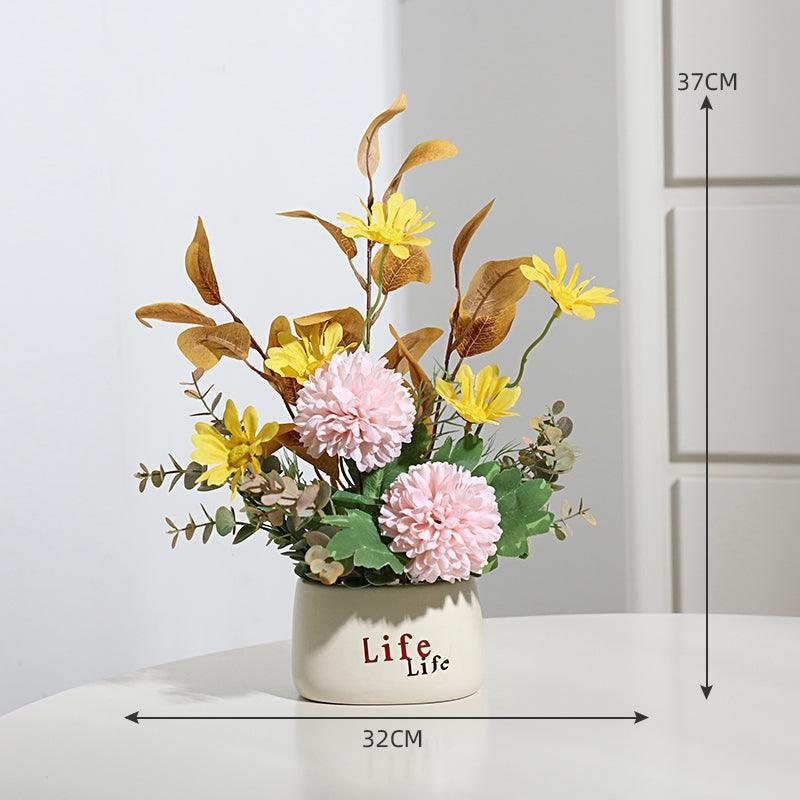 Simulation Floral ArrangementDried Flower BouquetHome Table Flower Arrangement Flower - Uflower