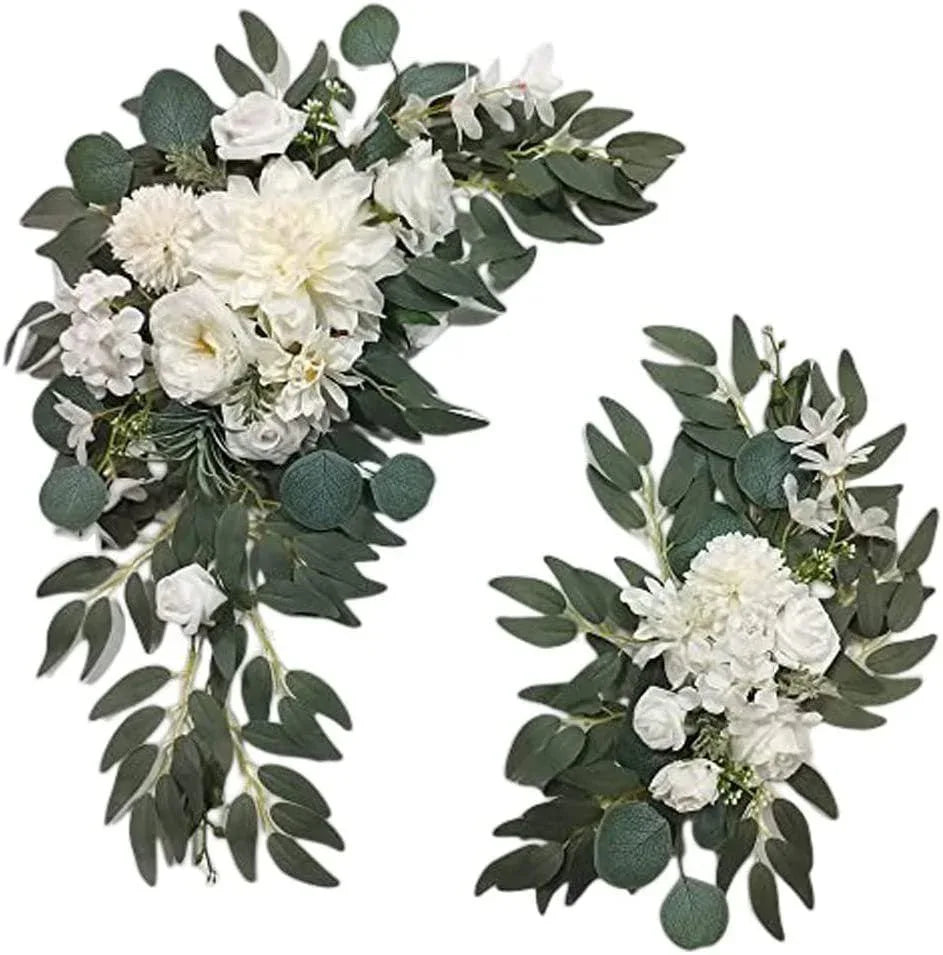 New welcome sign decorative flower wedding decoration garland - Uflower