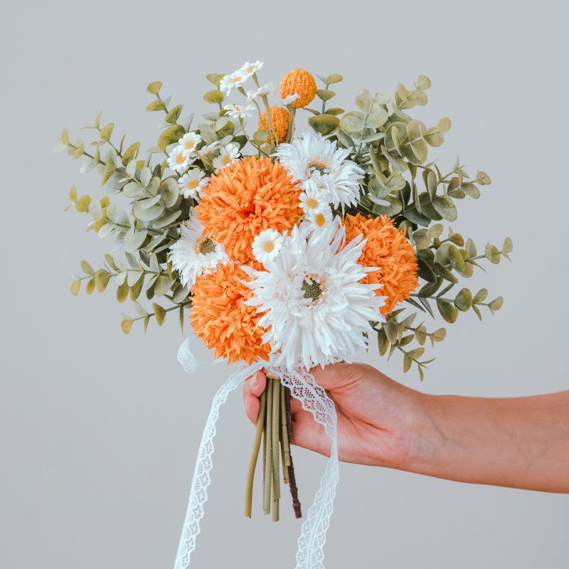 Hand bouquet bionic bouquet wedding bridal bouquet - Uflower