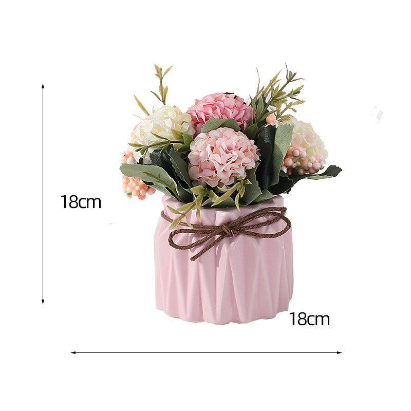 Simulation Flower Arrangement High-end Living Room Desktop Table Flower Arrangement Flower - Uflower