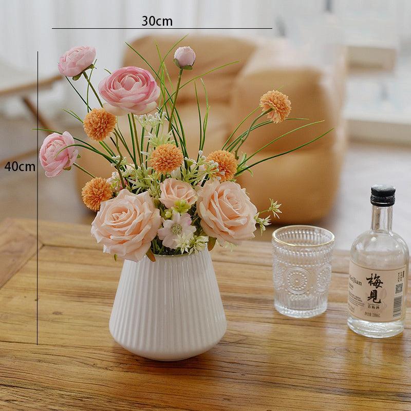 Simulation flowers living room home decorations plastic flowers - Uflower