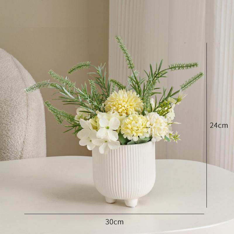 Entryway Coffee Table Tabletop Floral Arrangement - Uflower