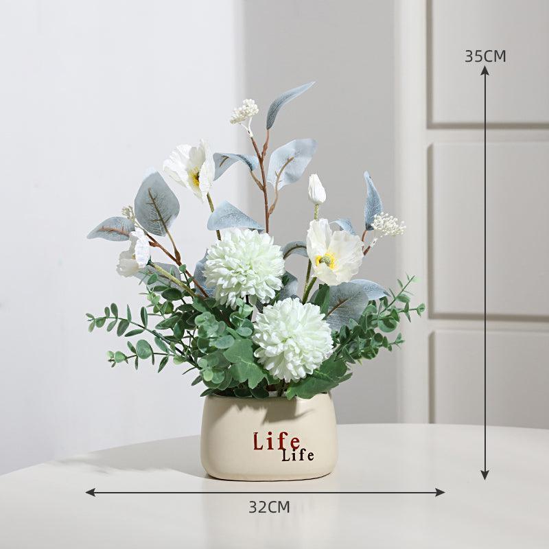 Simulation Floral ArrangementDried Flower BouquetHome Table Flower Arrangement Flower - Uflower