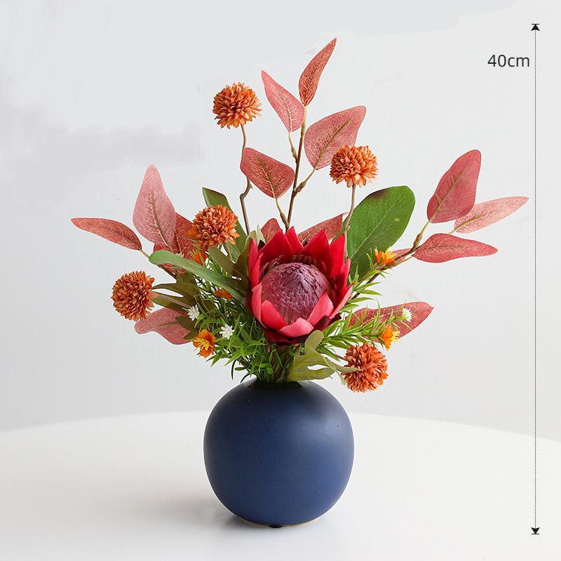 Simulation Flower Vase Flower Arrangement Home Table Flower Arrangement - Uflower