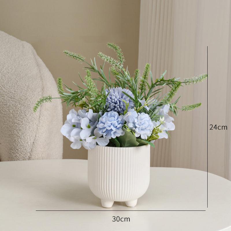 Entryway Coffee Table Tabletop Floral Arrangement - Uflower