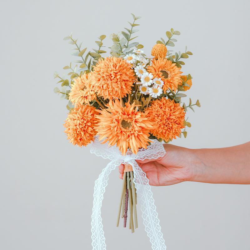 Hand bouquet bionic bouquet wedding bridal bouquet - Uflower