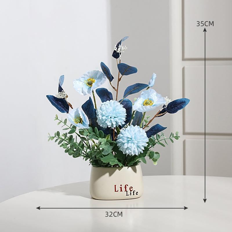 Entryway Living Room Flower Arrangement Decoration Flower Arrangement Flower - Uflower
