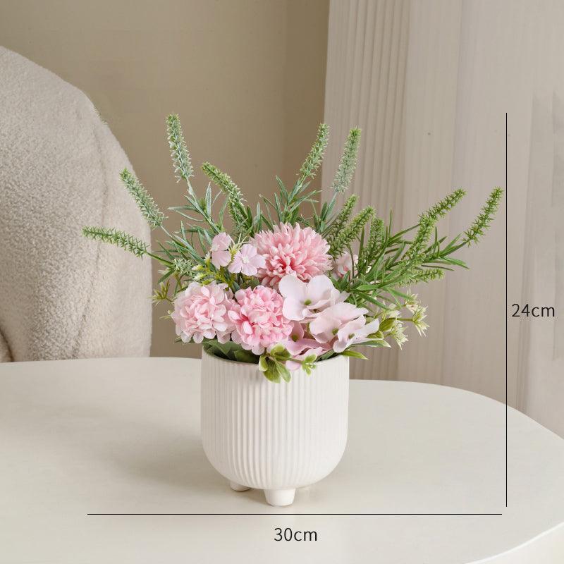 Entryway Coffee Table Tabletop Floral Arrangement - Uflower