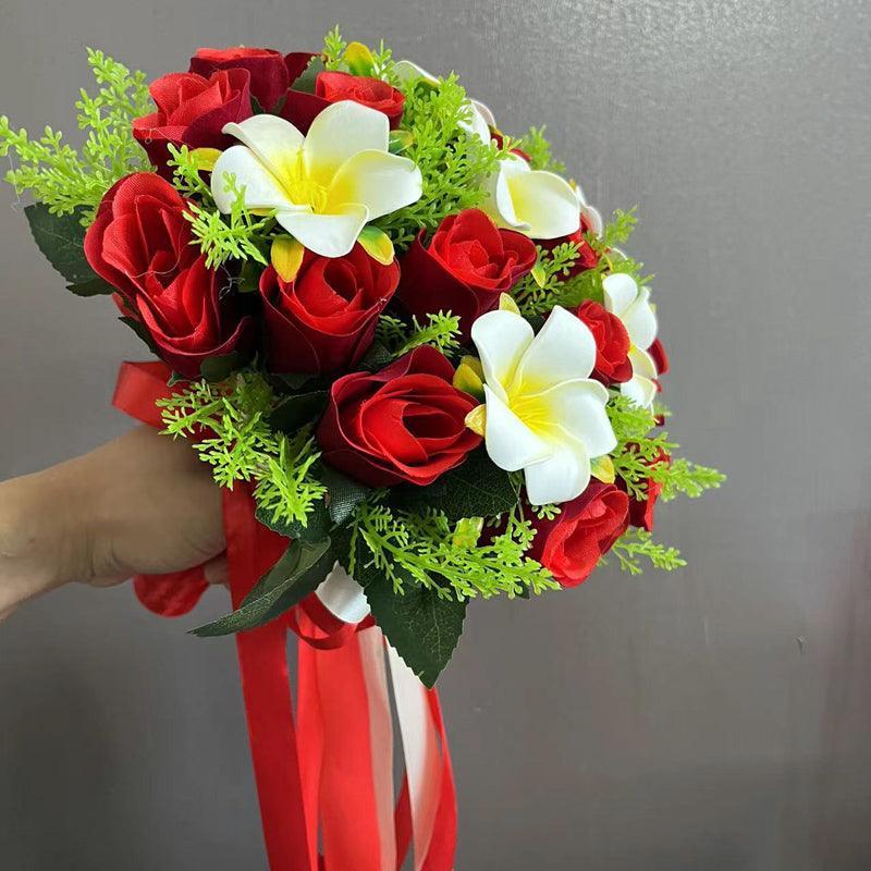 Wedding photo hand bouquet senior photo props wedding collocation simulation everlasting bouquet - Uflower