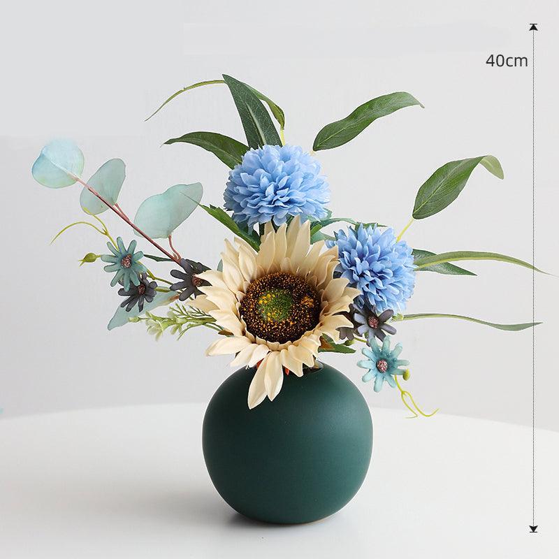 Simulation Flower Vase Flower Arrangement Home Table Flower Arrangement - Uflower
