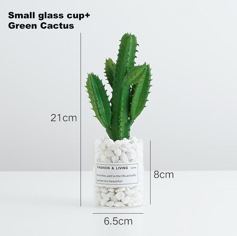 Simulated succulent home entrance living room decorations - Uflower