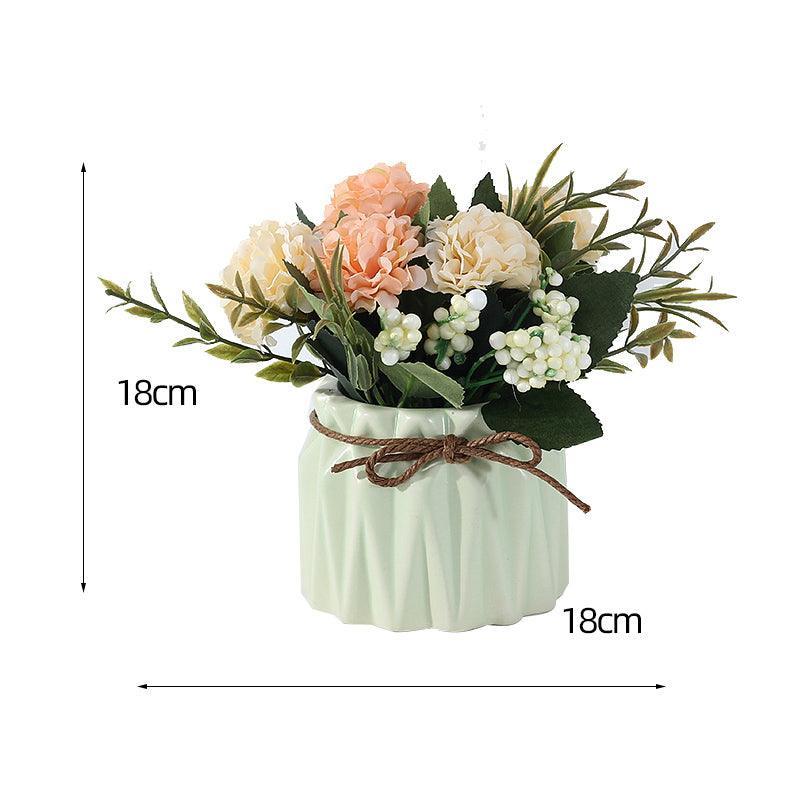 Simulation Flower Arrangement High-end Living Room Desktop Table Flower Arrangement Flower - Uflower