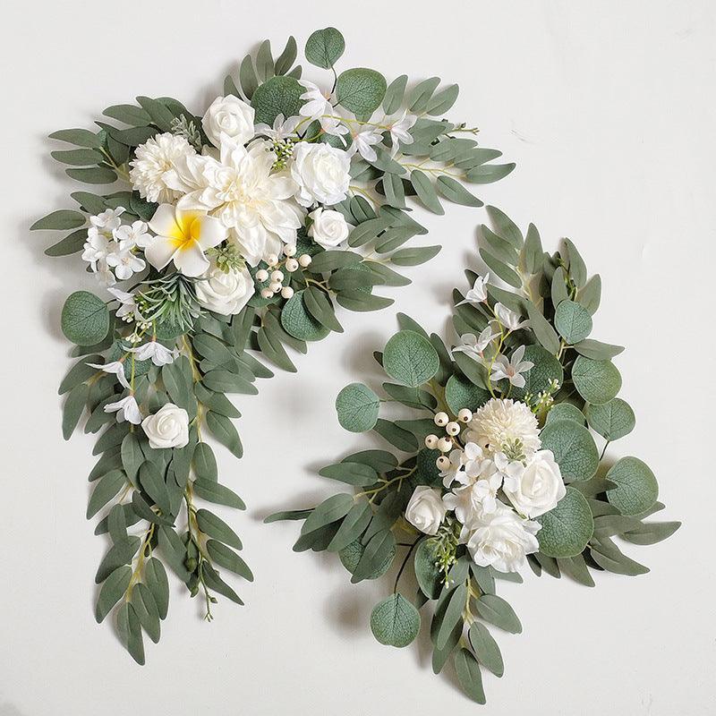 Artificial flower welcome flower sign flower wedding supplies - Uflower