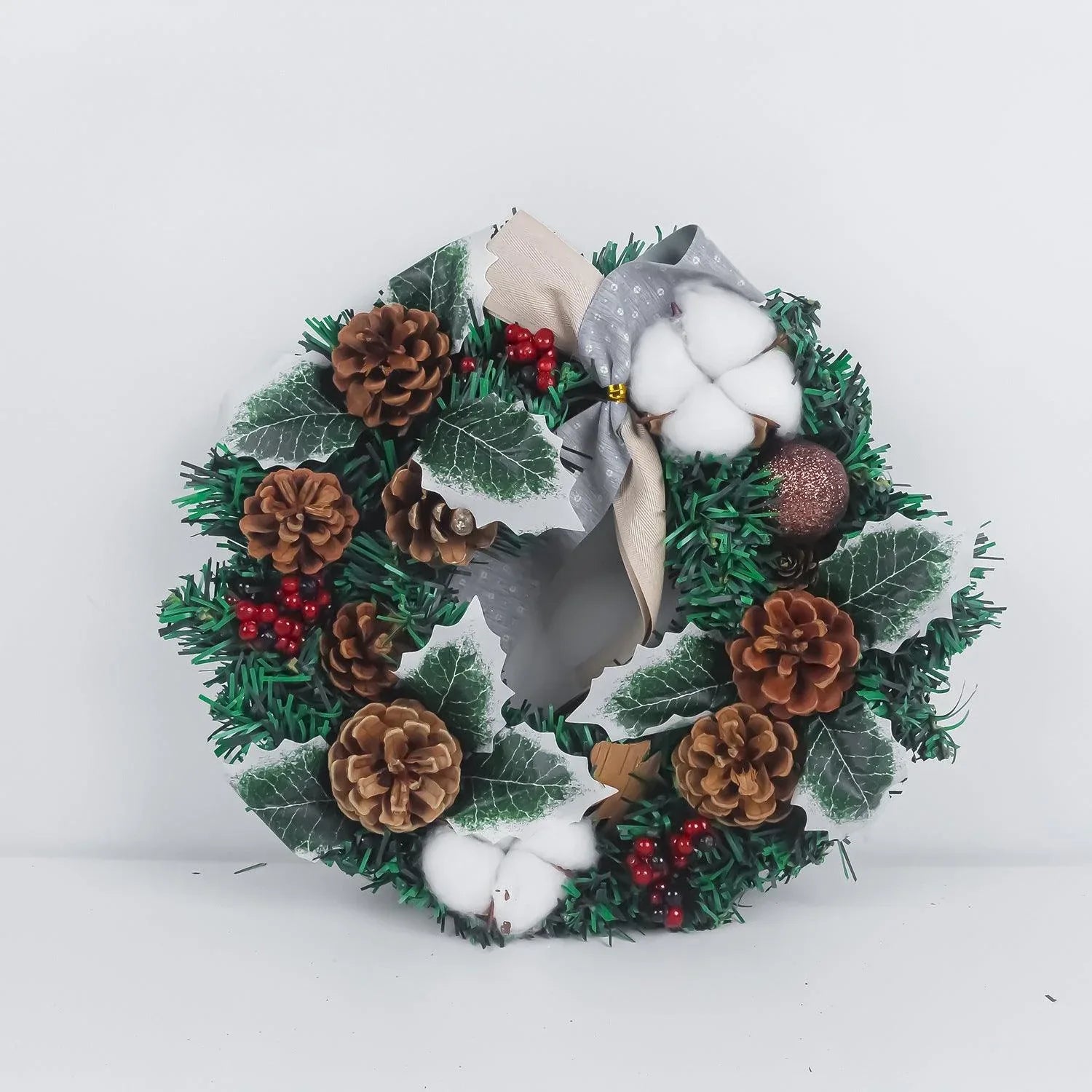 Wreath Decorations Flowers Christmas Door Hanging Decorations Venue Christmas Wreaths - Uflower