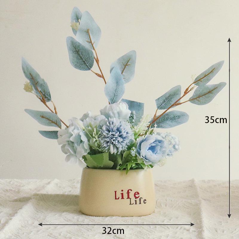 Entryway Living Room Flower Arrangement Decoration Flower Arrangement Flower - Uflower
