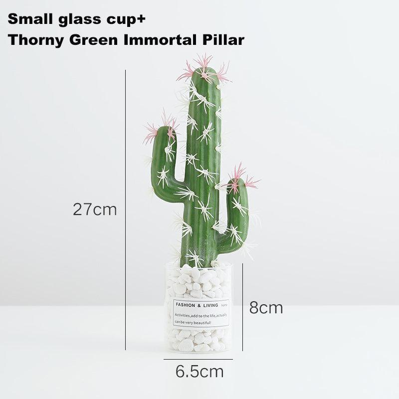 Simulated succulent home entrance living room decorations - Uflower