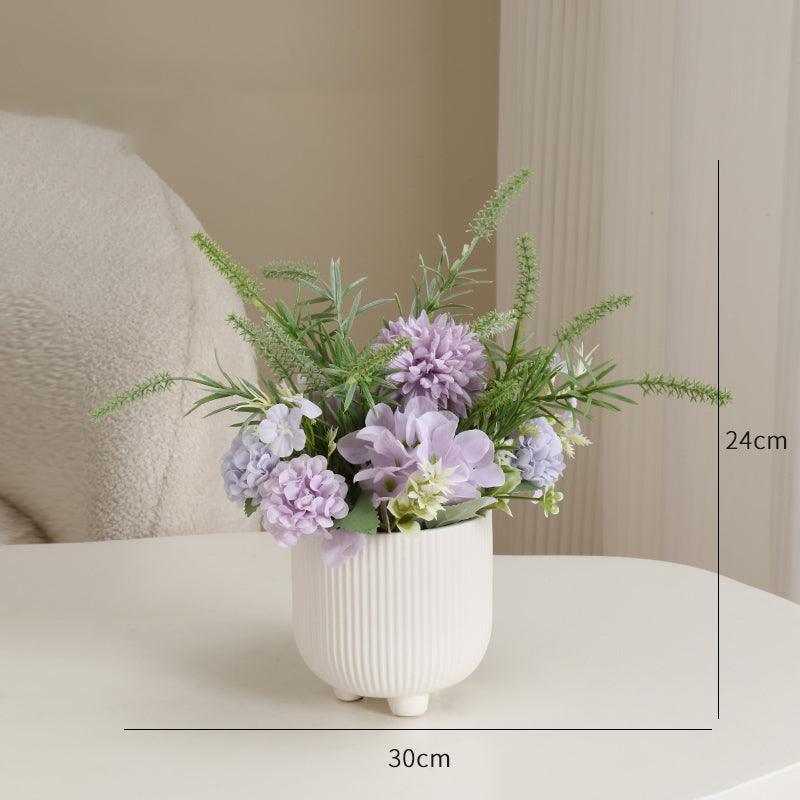 Entryway Coffee Table Tabletop Floral Arrangement - Uflower