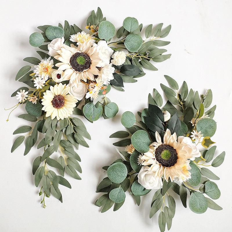 Artificial flower welcome flower sign flower wedding supplies - Uflower