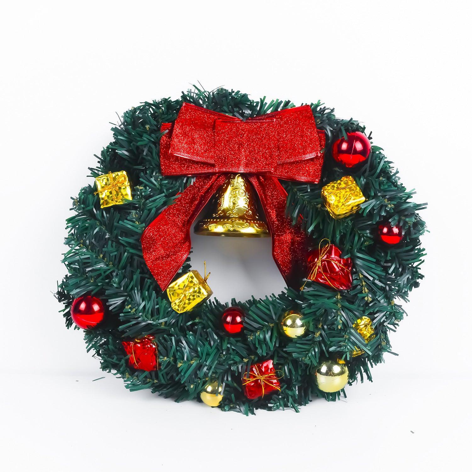 Wreath Decorations Flowers Christmas Door Hanging Decorations Venue Christmas Wreaths - Uflower
