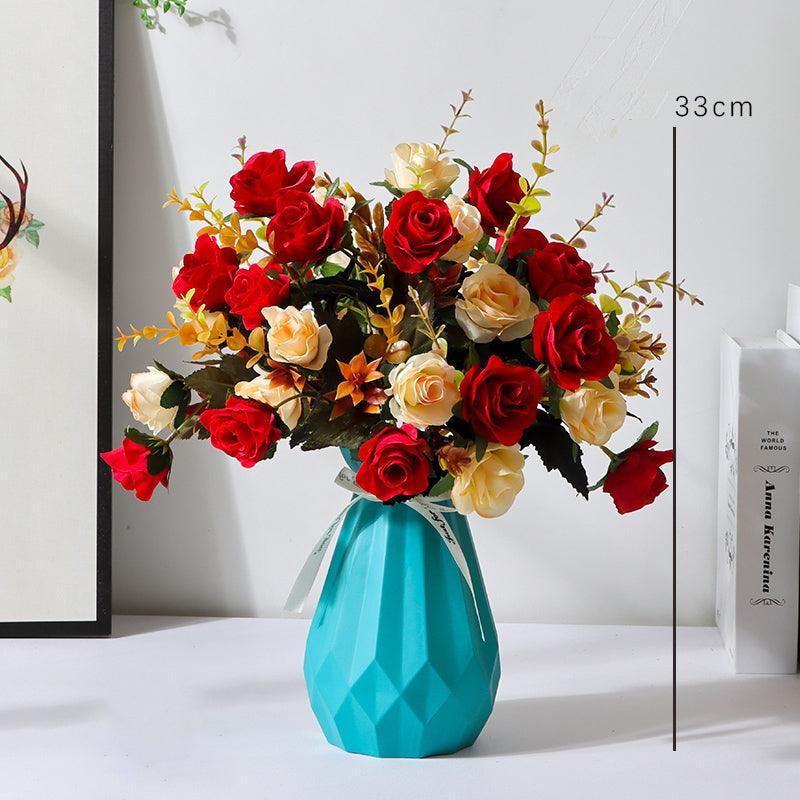 Faux Flowers Modern Living Room Bouquet TV Cabinet Decoration - Uflower