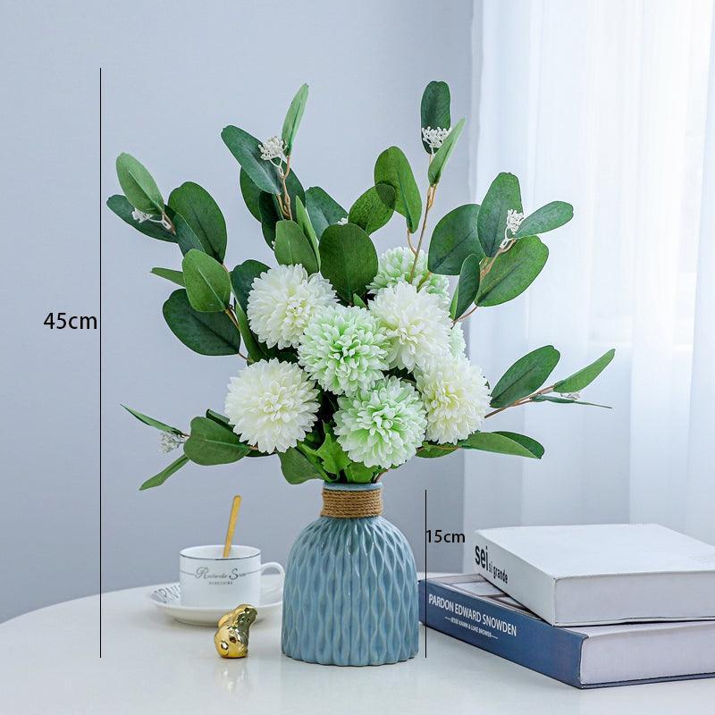 High-end simulation flower hydrangea table hotel fresh flower arrangement - Uflower