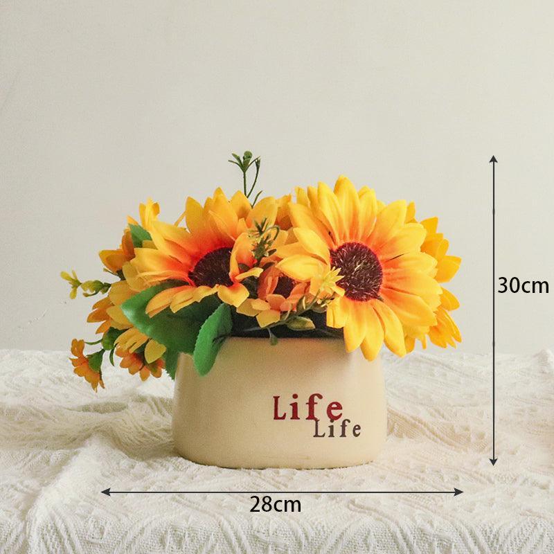 Entryway Living Room Flower Arrangement Decoration Flower Arrangement Flower - Uflower
