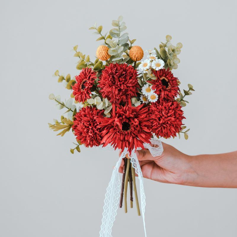 Simulation flowers wedding hand bouquet decoration wedding bouquet - Uflower