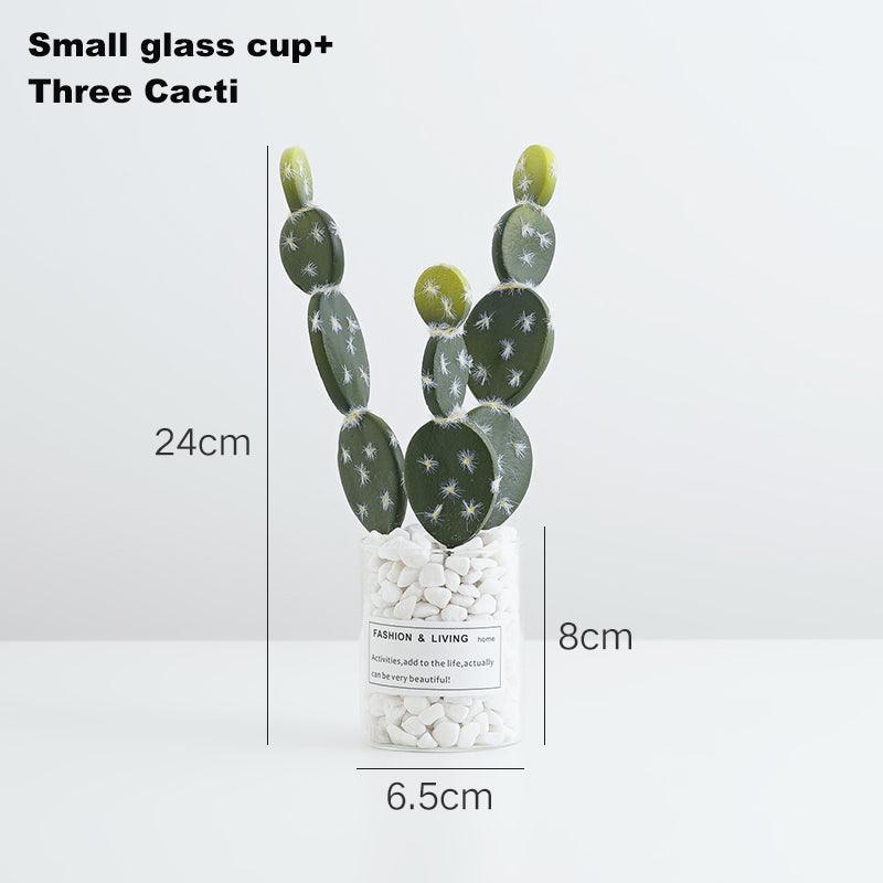 Simulated succulent home entrance living room decorations - Uflower