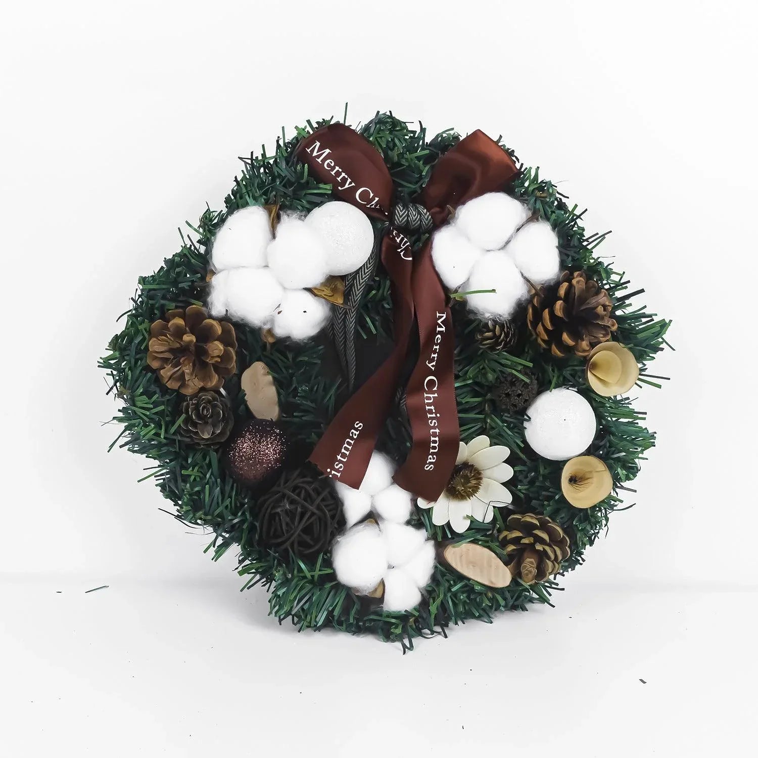 Wreath Decorations Flowers Christmas Door Hanging Decorations Venue Christmas Wreaths - Uflower