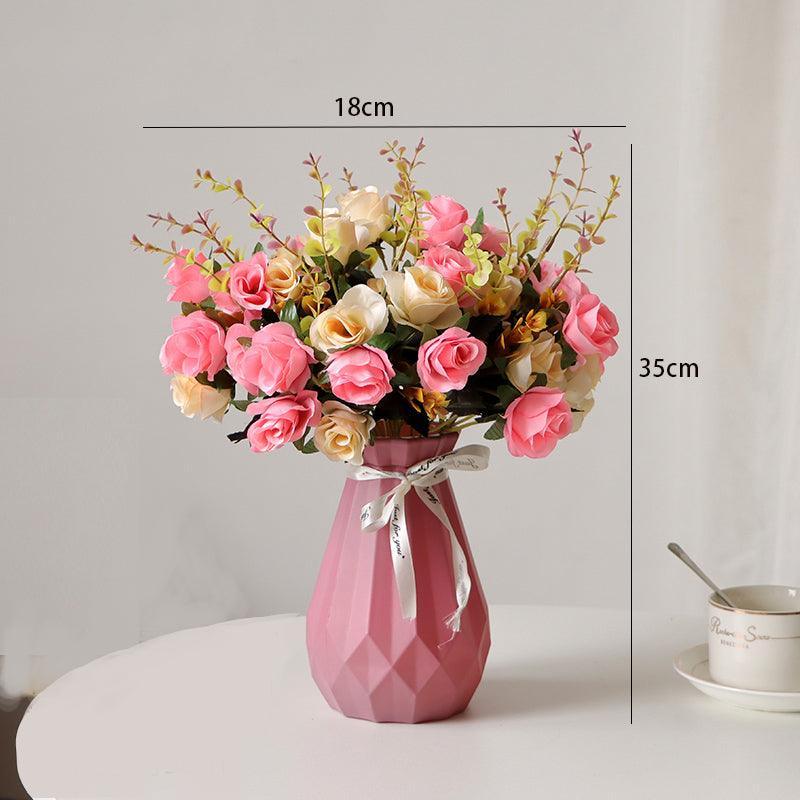 Faux Flowers Modern Living Room Bouquet TV Cabinet Decoration - Uflower