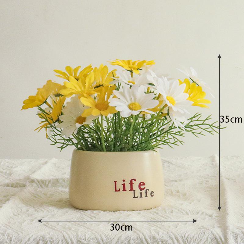 Entryway Living Room Flower Arrangement Decoration Flower Arrangement Flower - Uflower