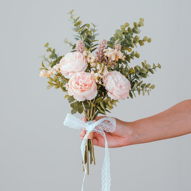 Simulation flowers wedding hand bouquet decoration wedding bouquet - Uflower