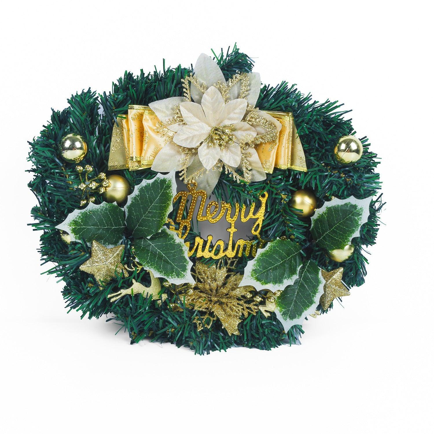 Wreath Decorations Flowers Christmas Door Hanging Decorations Venue Christmas Wreaths - Uflower