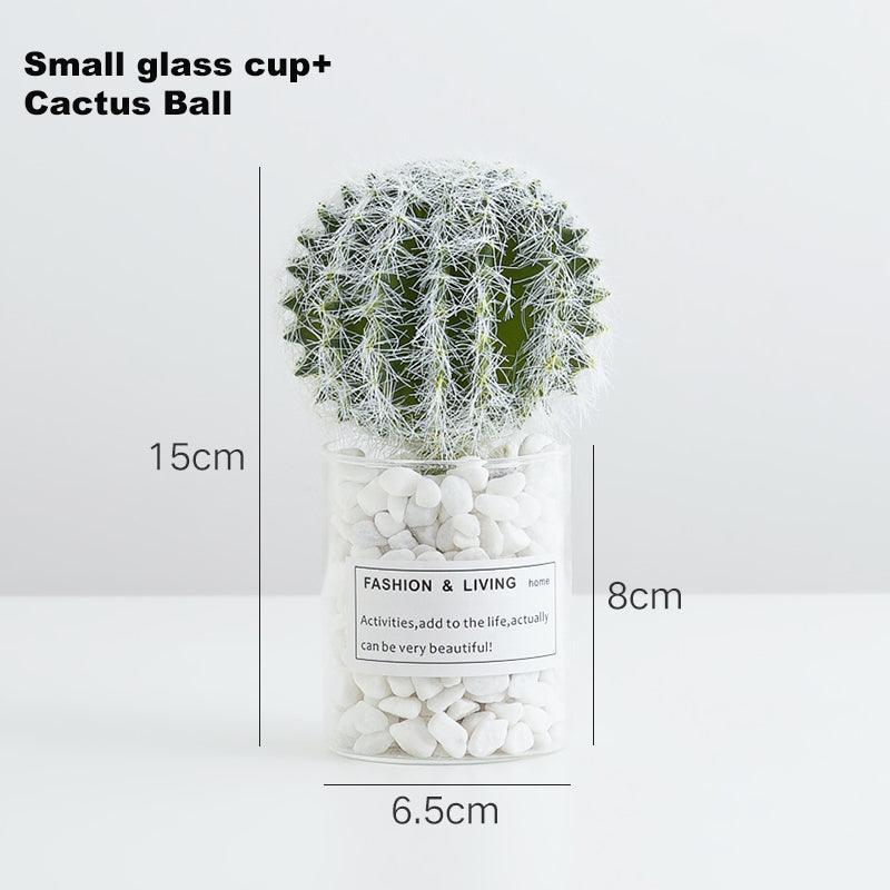 Simulated succulent home entrance living room decorations - Uflower