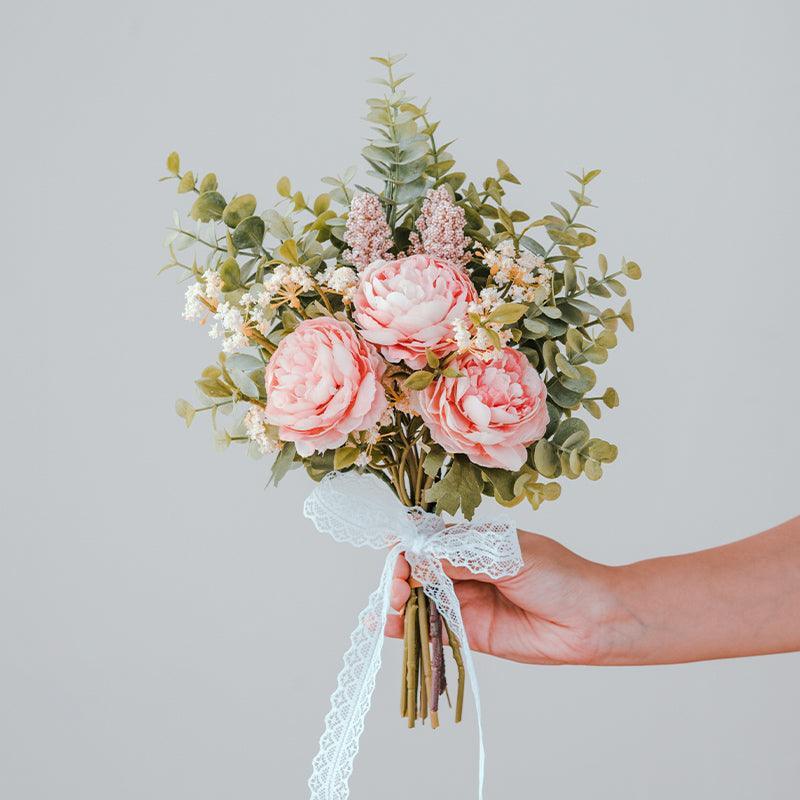 Simulation flowers wedding hand bouquet decoration wedding bouquet - Uflower