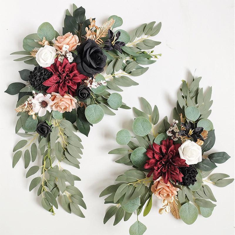 Artificial flower welcome flower sign flower wedding supplies - Uflower