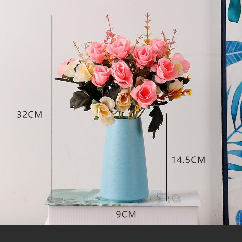 Simulation flowers modern living room bouquet TV cabinet decoration fake flower arrangement - Uflower