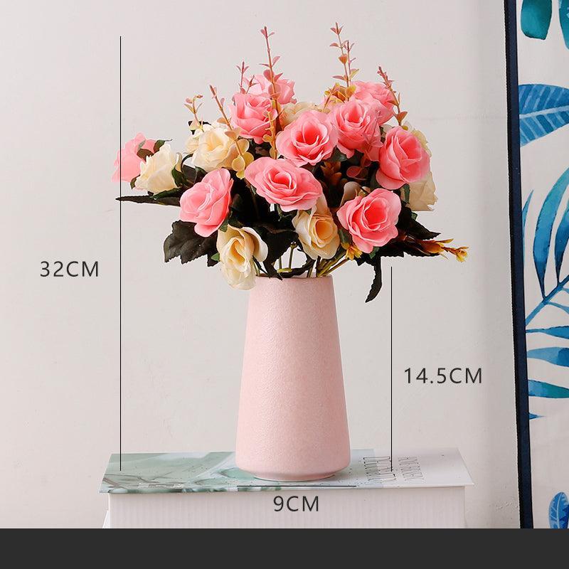 Simulation flowers modern living room bouquet TV cabinet decoration fake flower arrangement - Uflower