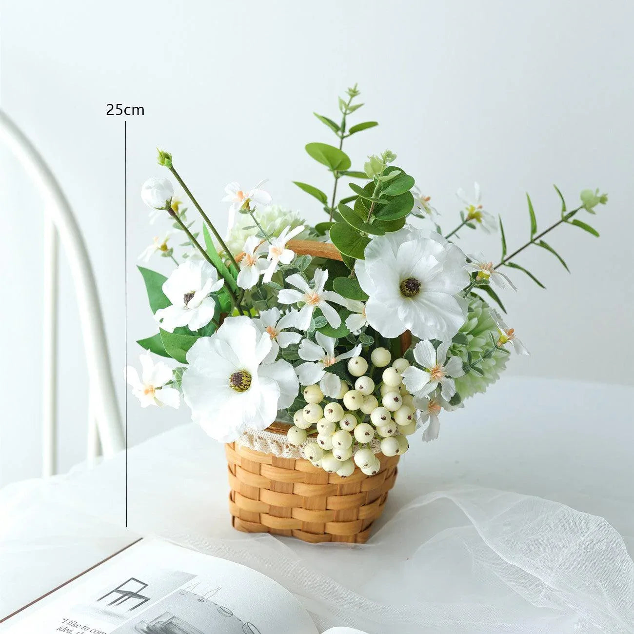 Superior sense of light luxury high-end simulation of floral arrangements - Uflower