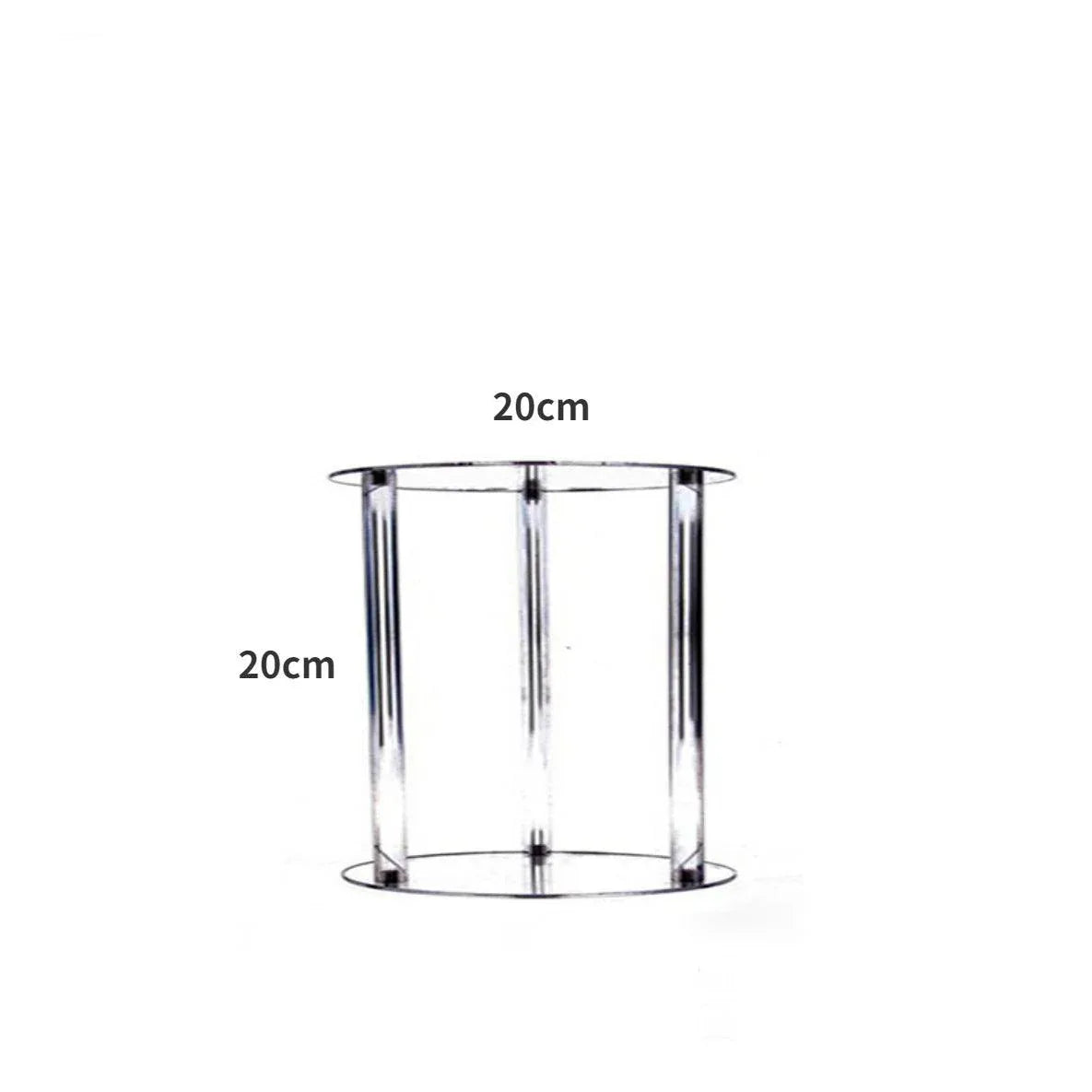 Acrylic flower rack transparent circular wedding props - Uflower