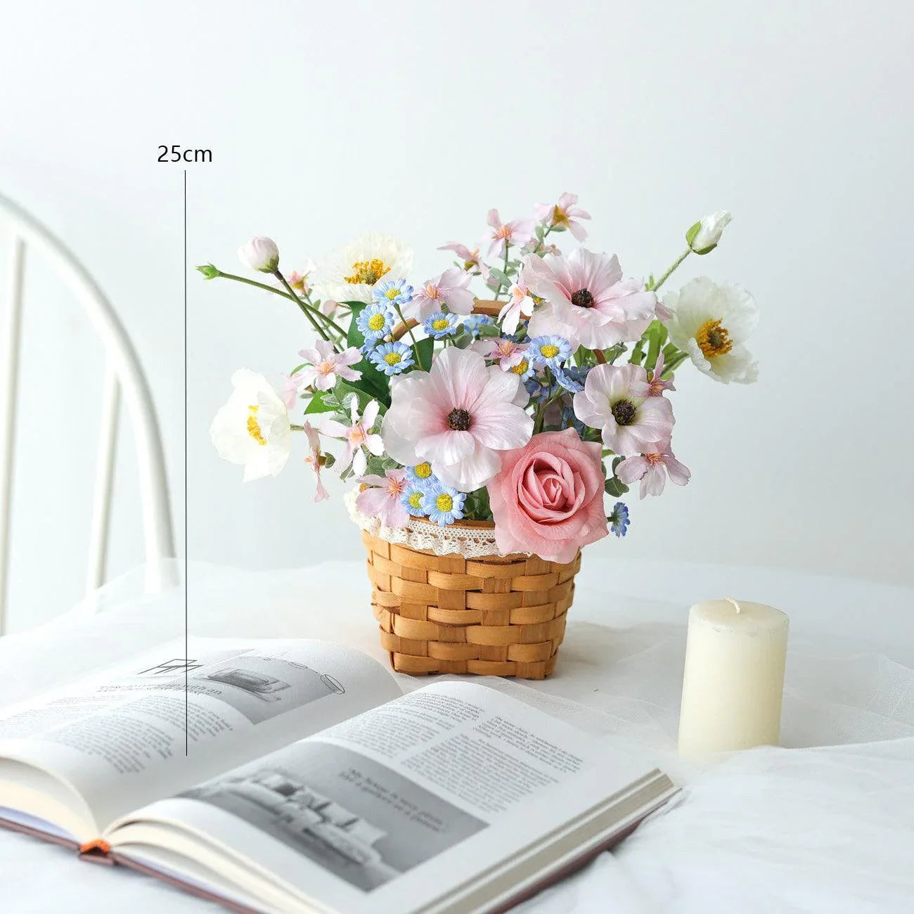 Superior sense of light luxury high-end simulation of floral arrangements - Uflower