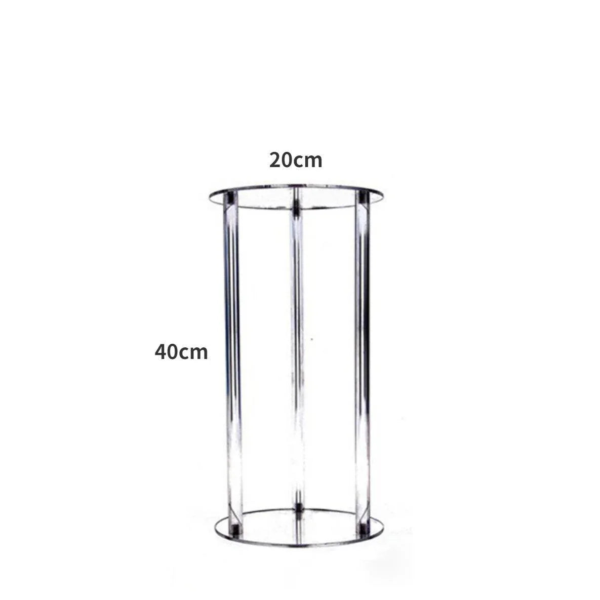 Acrylic flower rack transparent circular wedding props - Uflower